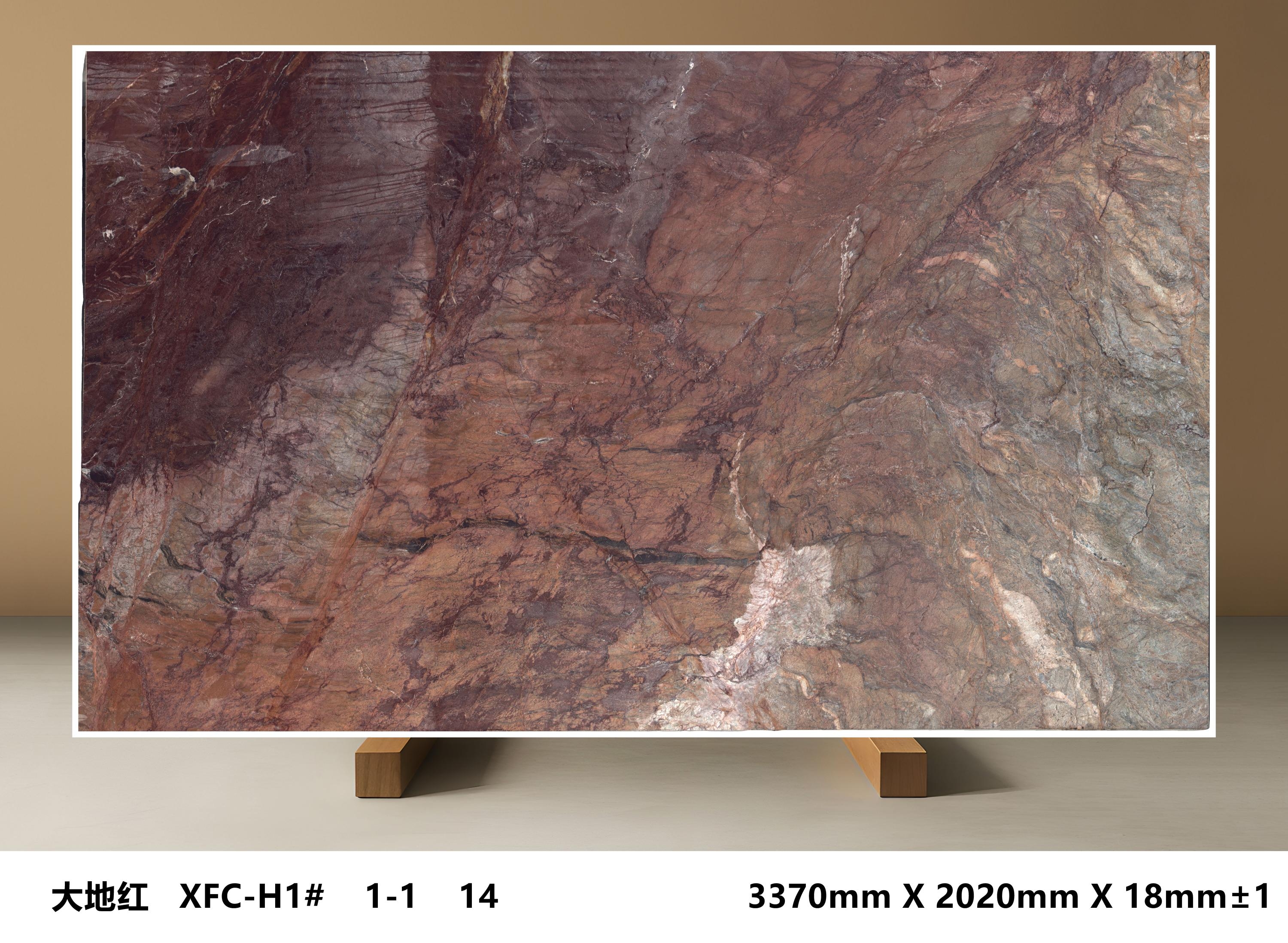 EARTH RED Slab 3