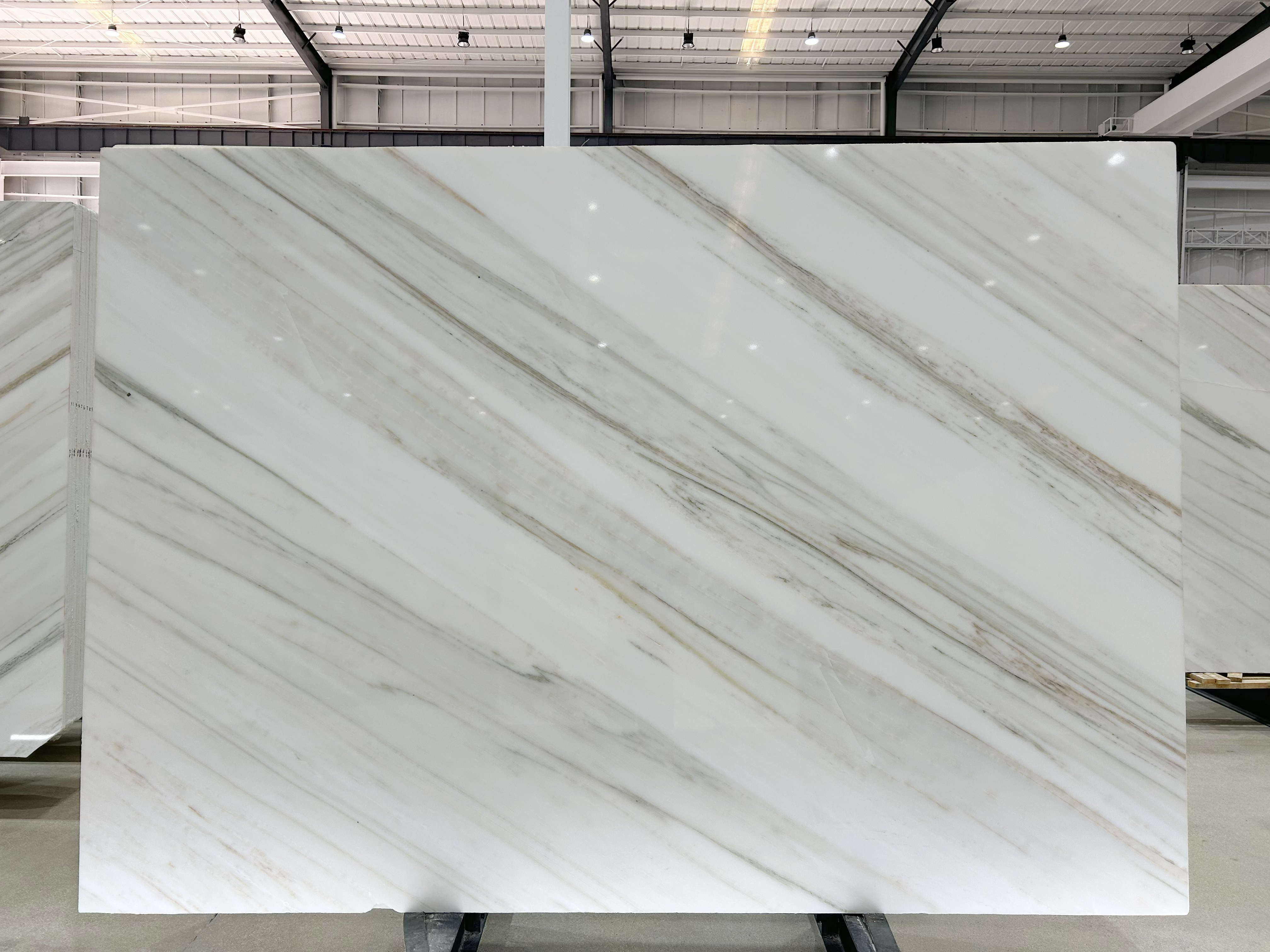 BRAZIL WHITE SAND GOLD Slab 1