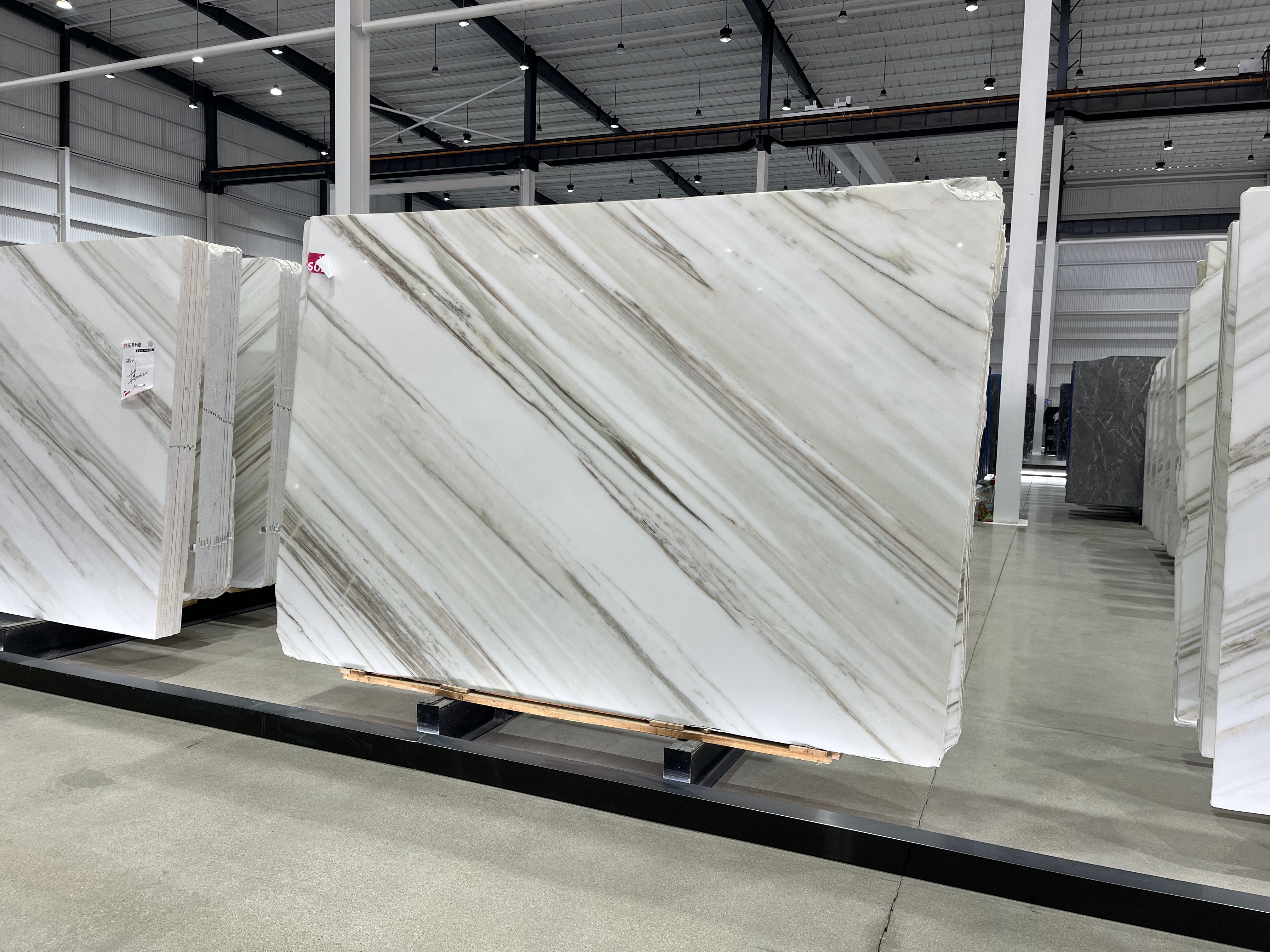 BRAZIL WHITE SAND GOLD Slab 3