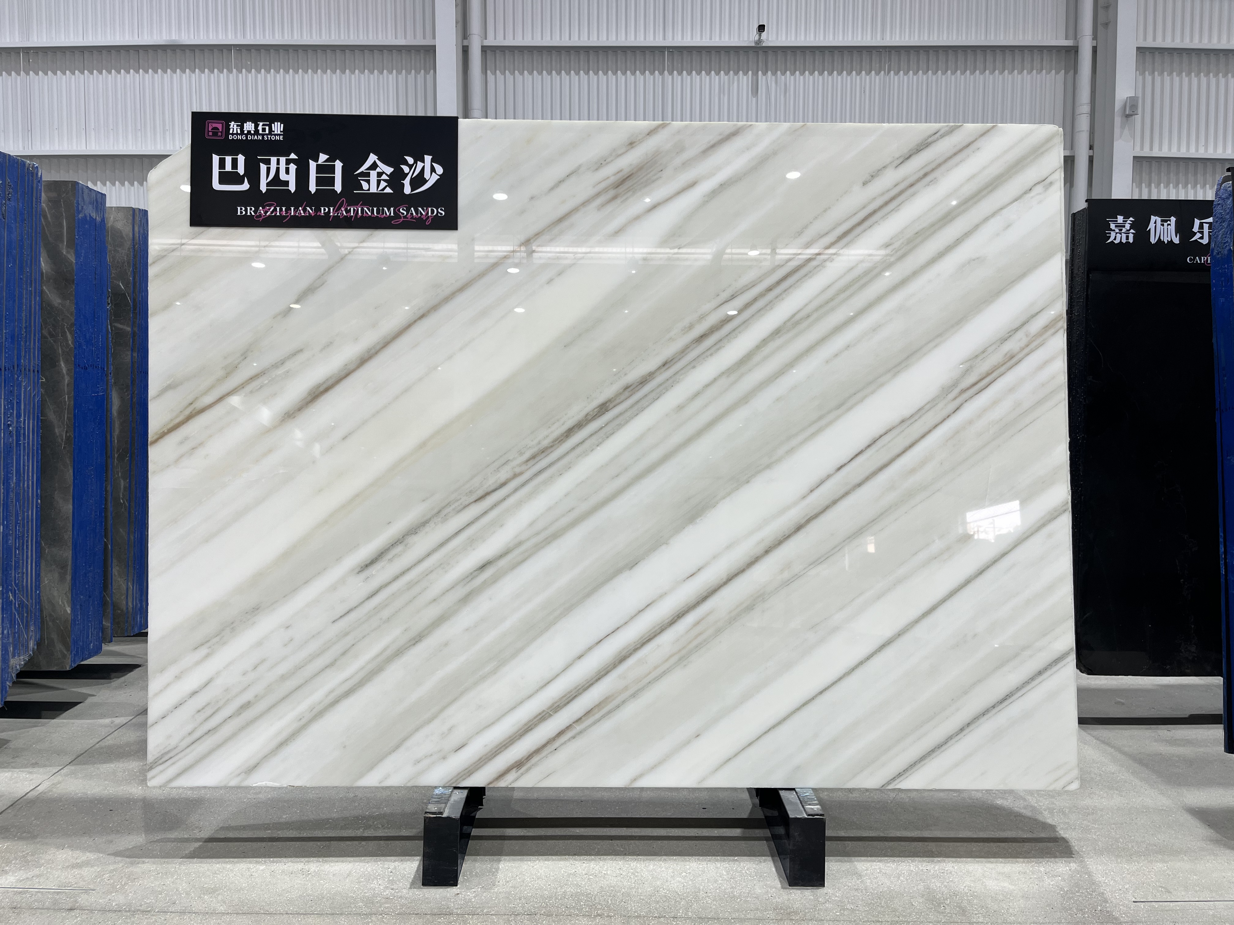 BRAZIL WHITE SAND GOLD Slab 4