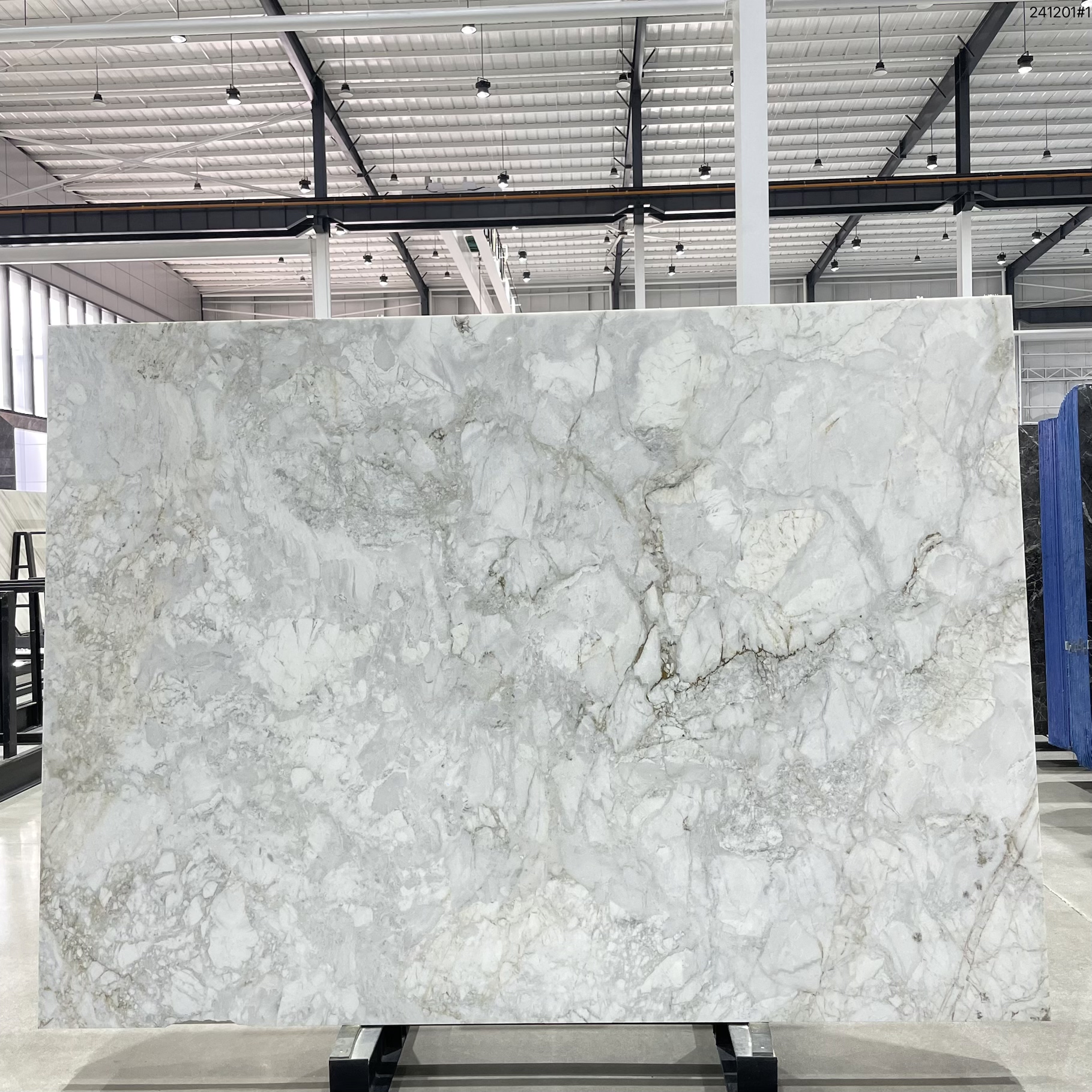 BRAZIL FISH BELLY WHITE Slab 4
