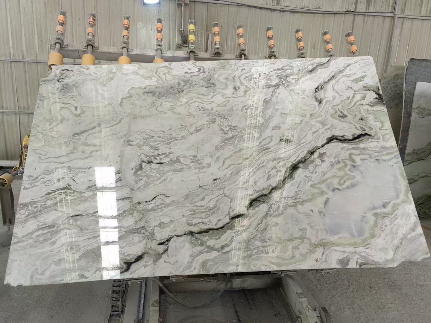 ANLAN WHITE Slab 1