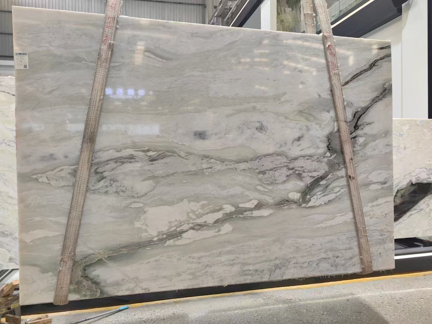 ANLAN WHITE Slab 6