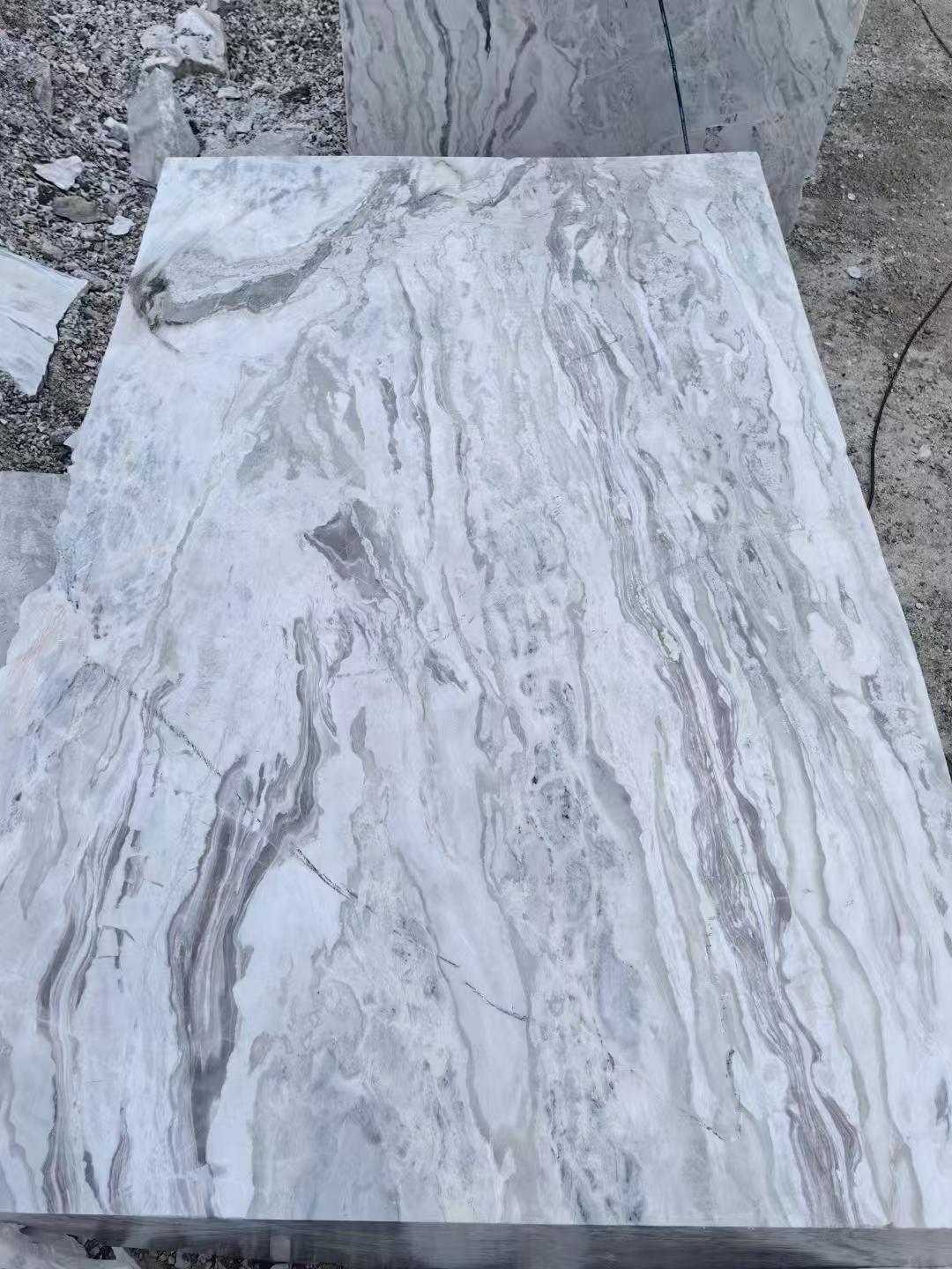 ANLAN WHITE Slab 7