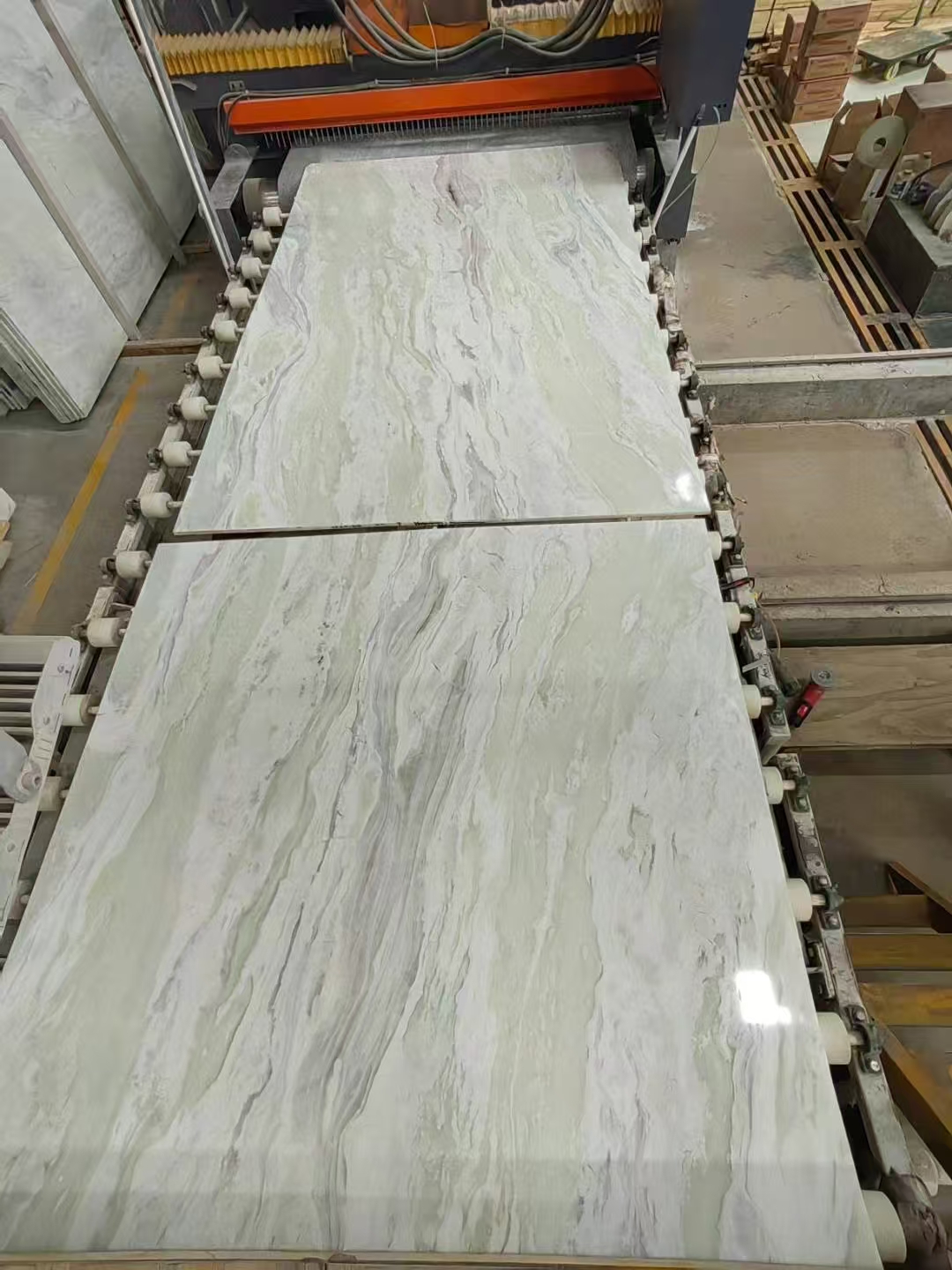 ANLAN WHITE Slab 8
